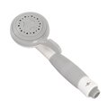 Trimscape K511AW Kaiser 5-Function Hand Shower Head, White/Grey K511AW